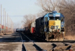 CSX GP38-2 2636